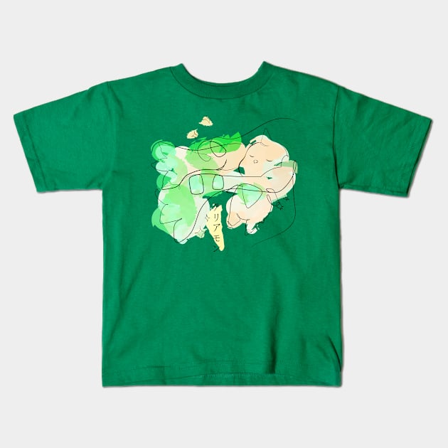 Terrierline Kids T-Shirt by Deramon Digoyo